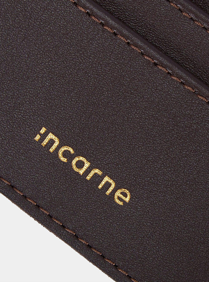 Кардхолдер Minimal шоколад INCARNE (INCRN_minimal-chocolate)
