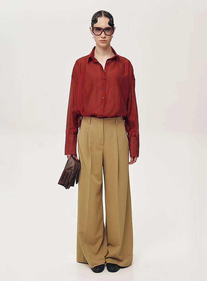 Сорочка Fiery Red CULTONI (CULT_71)
