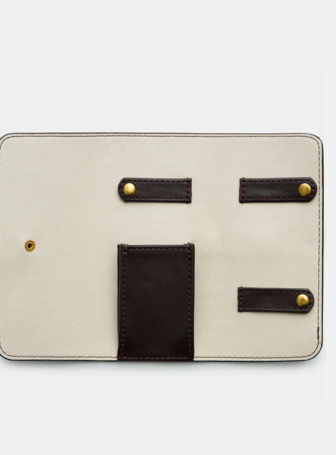 Органайзер для годинника Watch Pouch шоколад INCARNE (INCRN_watch-pouch-chocolate)