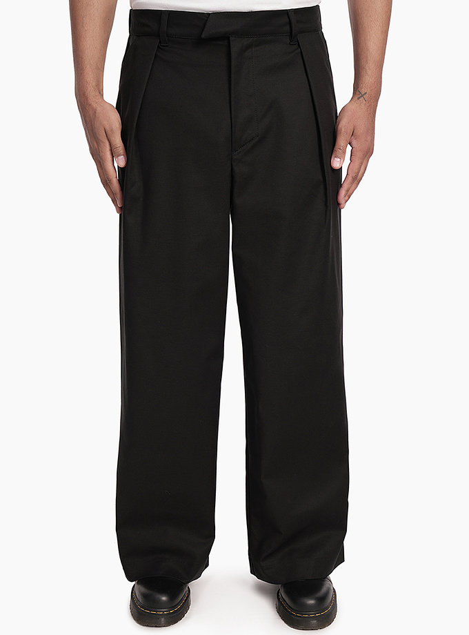 Брюки Reverse pleat polycotton ACT.1 (ACT_AW27171)