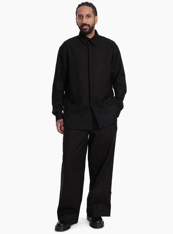 Брюки Reverse pleat polycotton ACT.1 (ACT_AW27171)