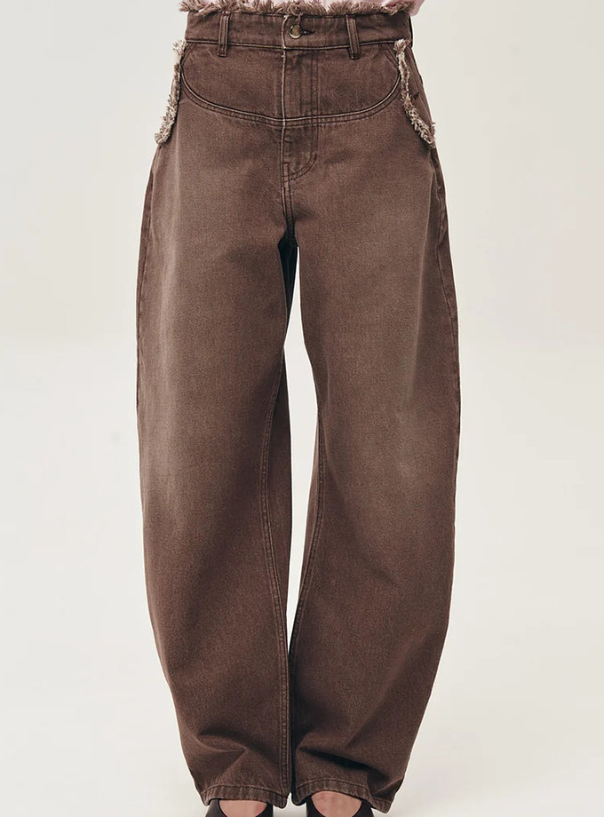 Джинси Brown Fur CULTONI (CULT_70)
