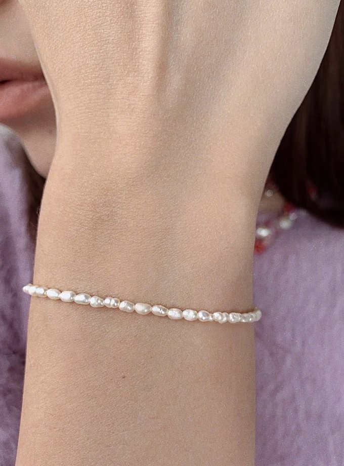 Браслет Pearly SILVER STORIES (SMKSH_SS_SSB024)